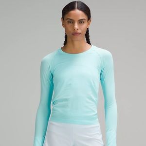 LuluLemon Swiftly Tech Long Sleeve Shirt 2.0 - Size 6